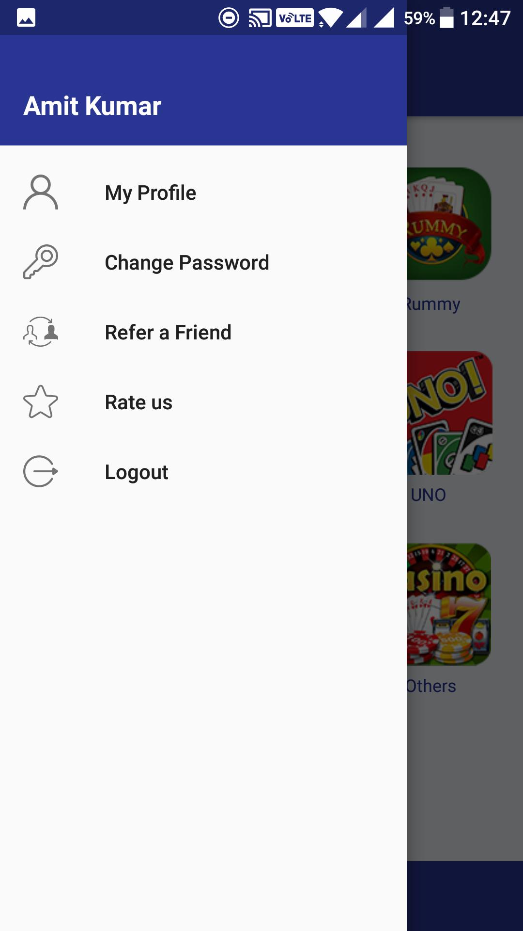 All in One Card Games App