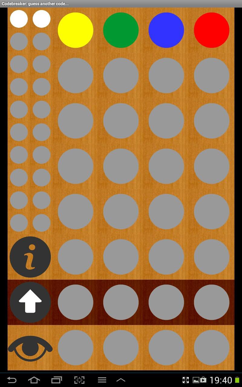 MasterMind - For 2 players