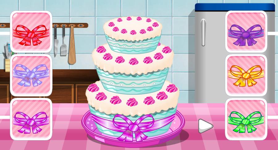 Delicious Cake Games