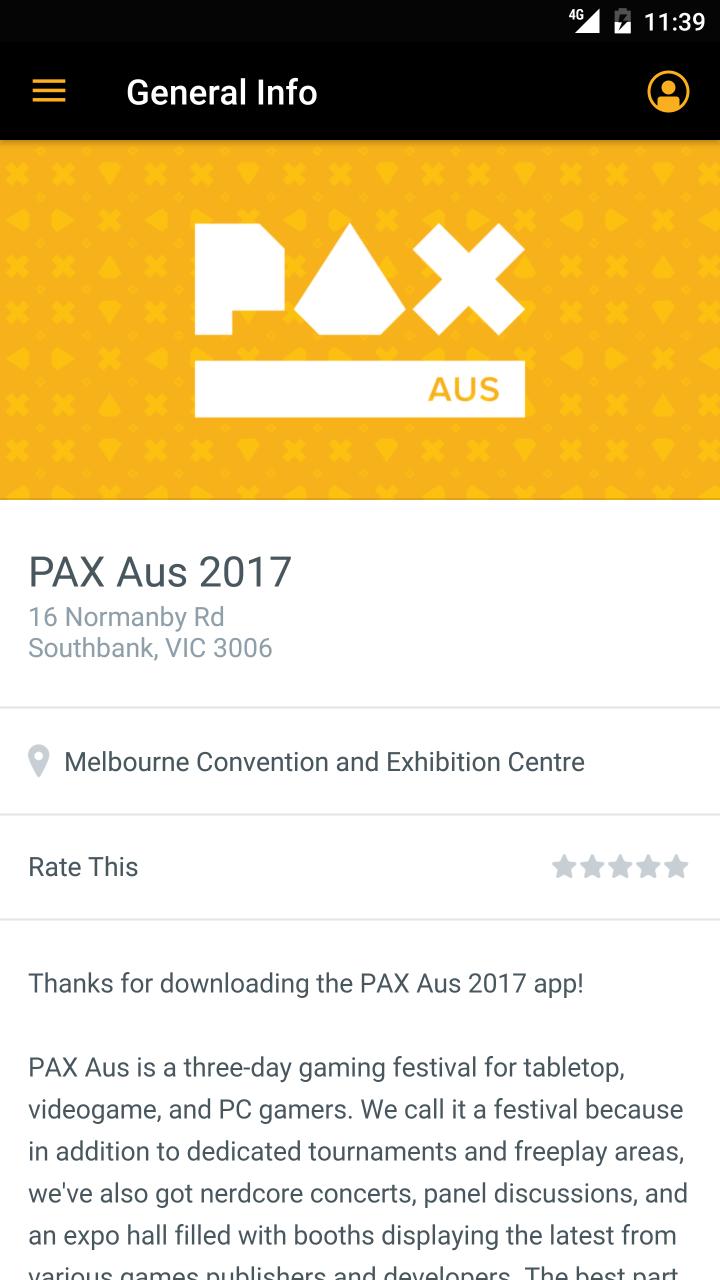 PAX Aus