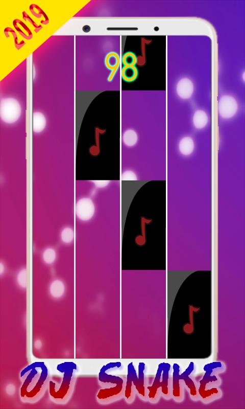 Taki Taki - DJ Snake Piano music