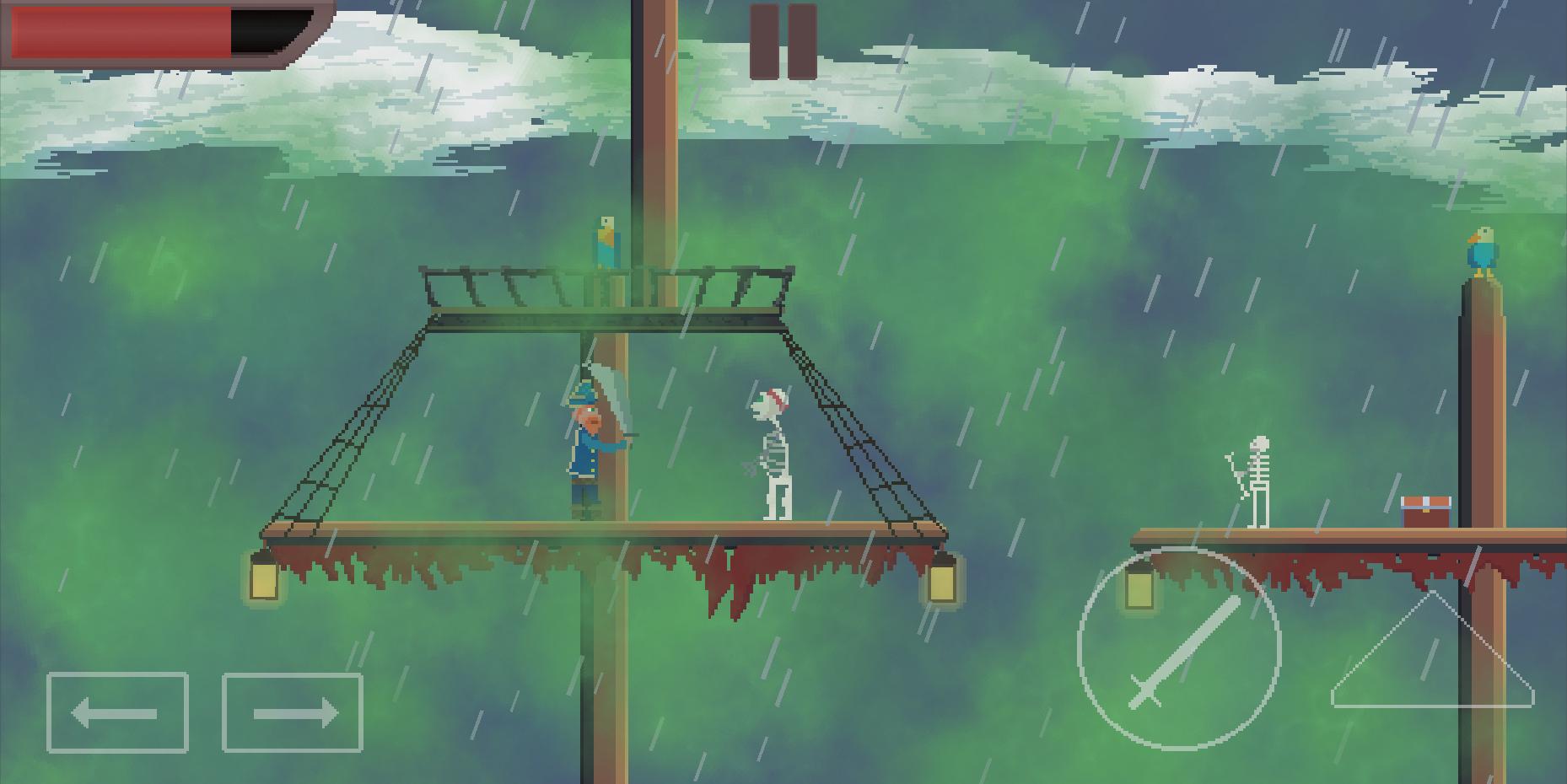 Pirates Mystery of Skeleton Is