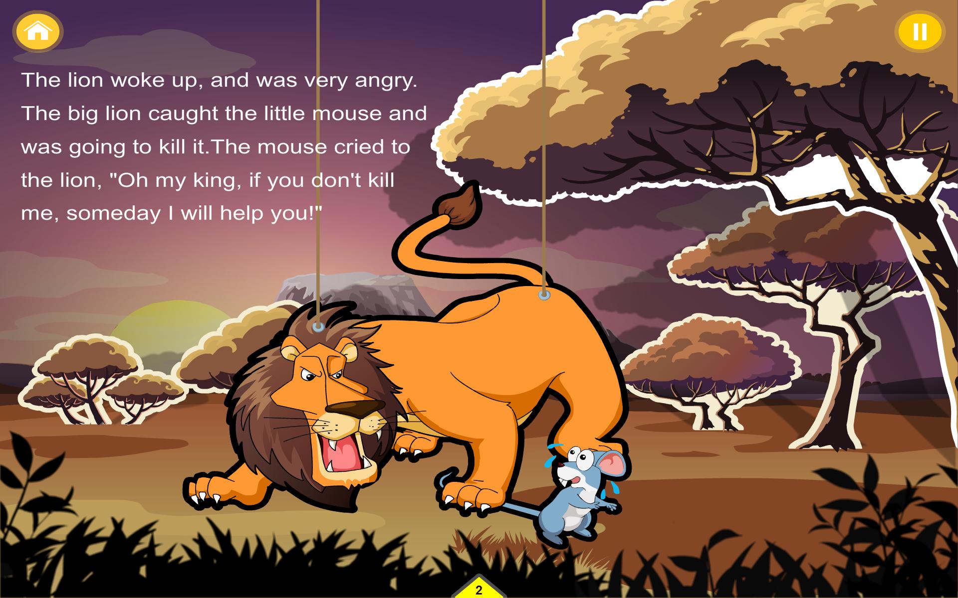 The Lion and The Mouse