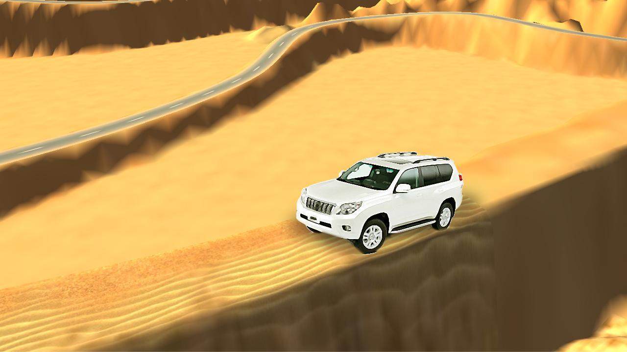 Pardo Desert Offroad Driving