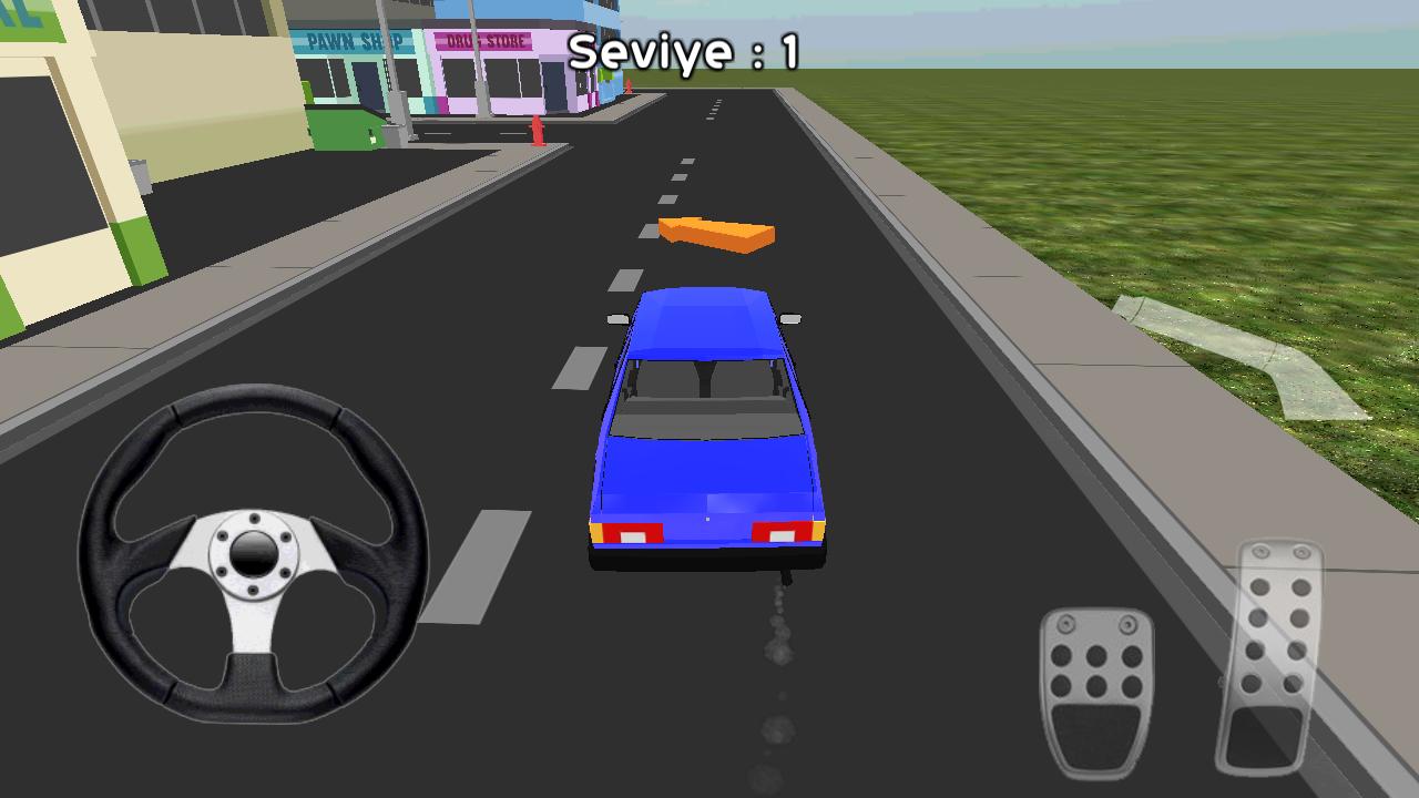 3D Legend Car Parking