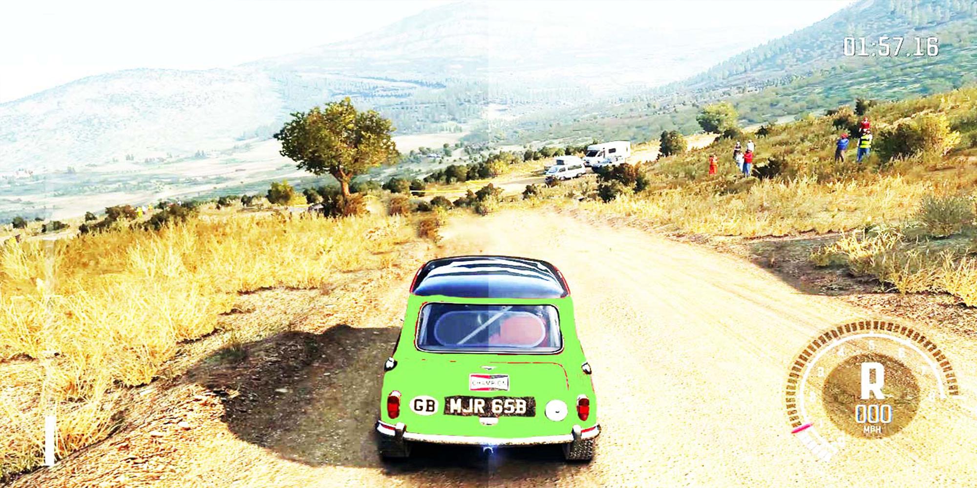 Mister Bin - Car Racing