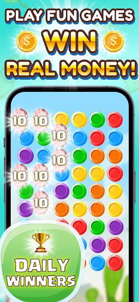 Coinnect: Win Cash & Play Game