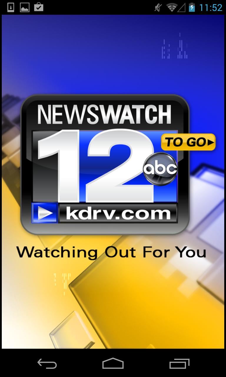 KDRV NewsWatch 12