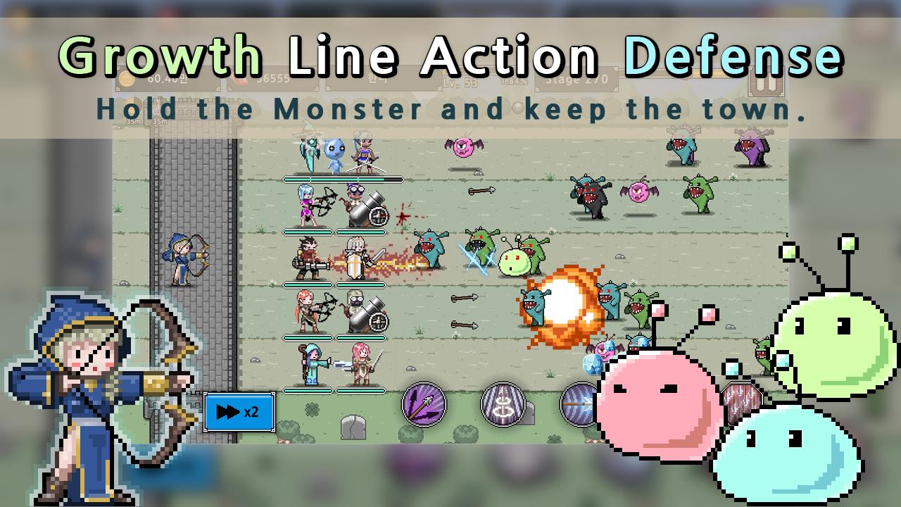 Dot Heroes III - Keep the Cast