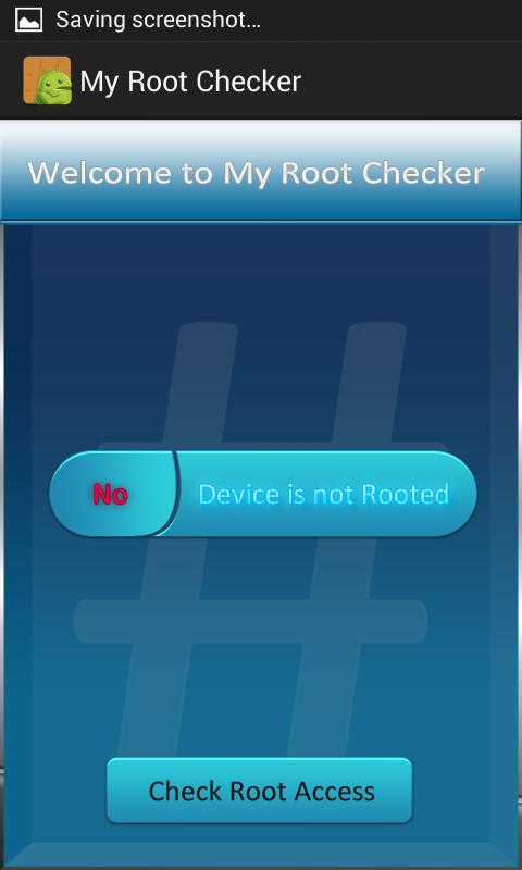 My Root Checker