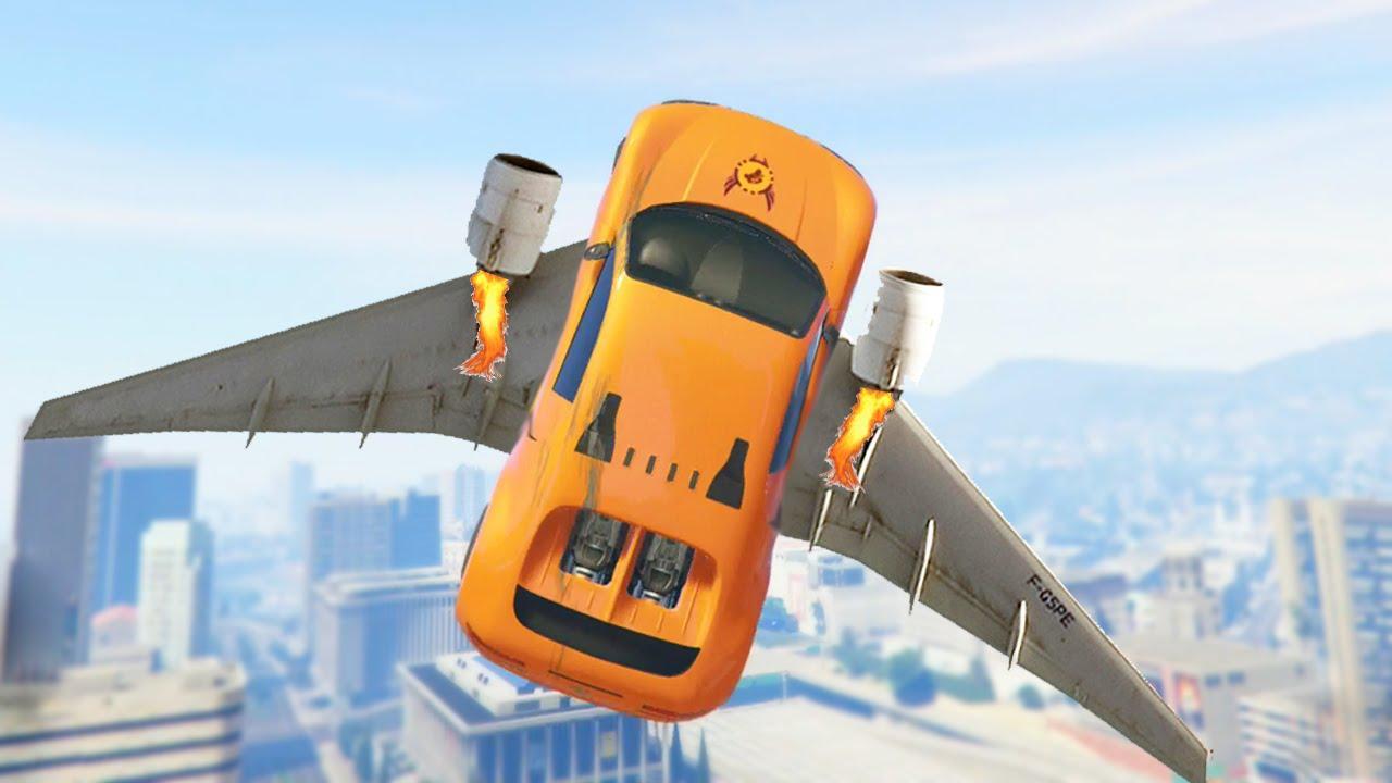 Flying Plane Car: San Andreas