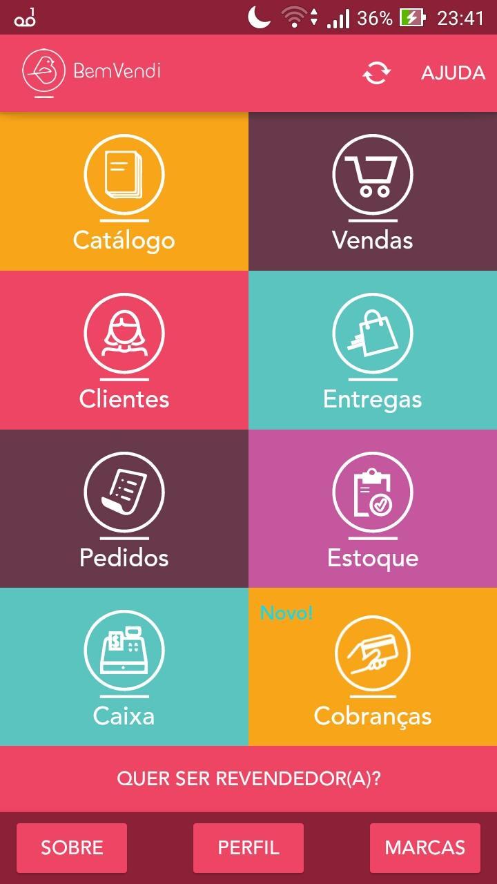 BemVendi: CATALOGOS