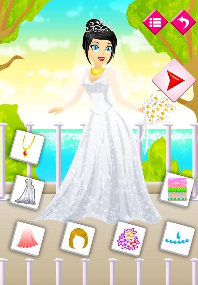 Dress Up Brides Game
