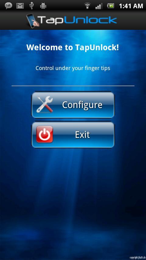 Tap Unlock (Screen unlock)