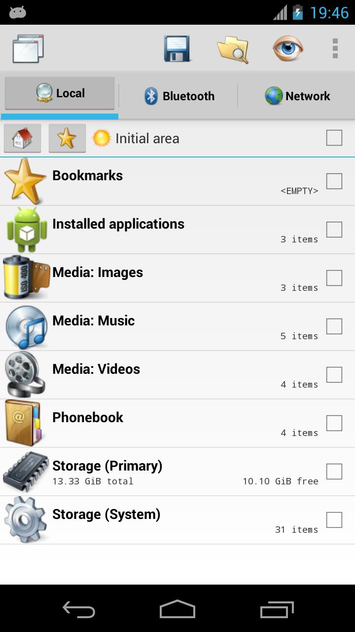 CASTLE File Manager