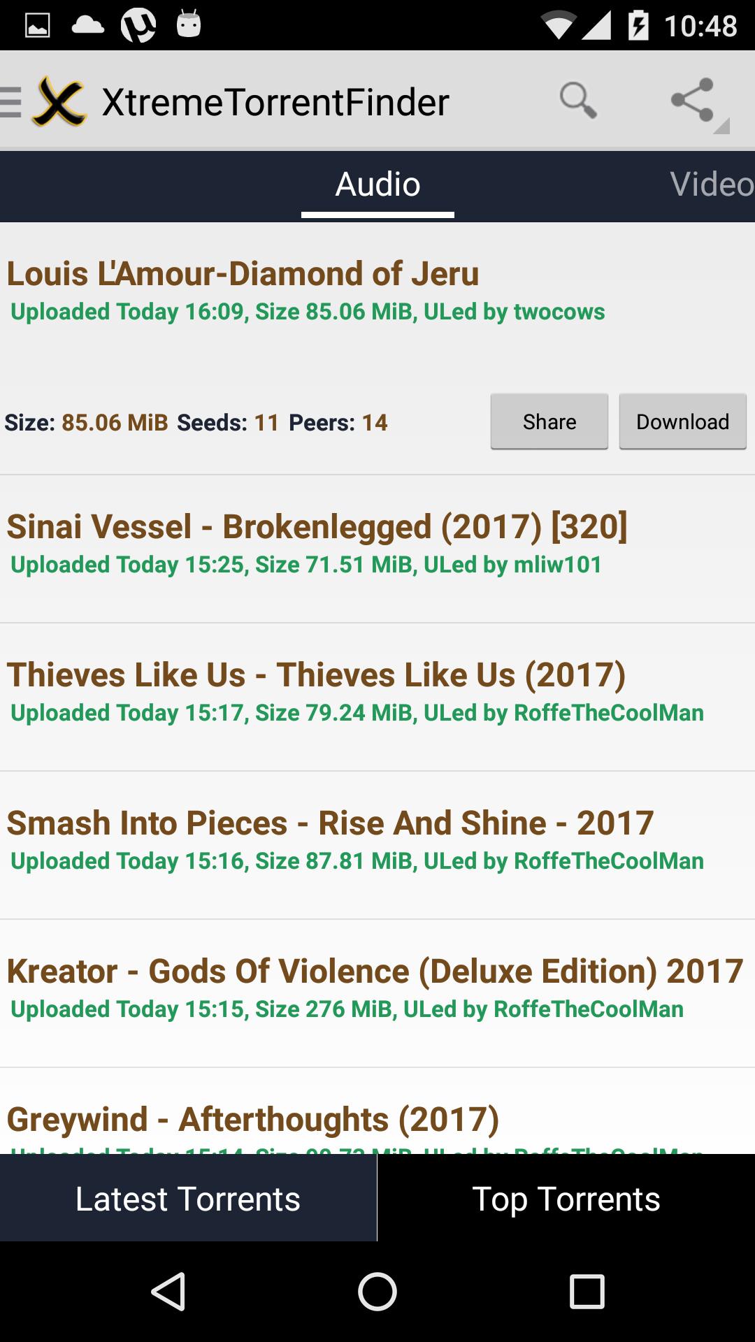 Xtreme Torrent Finder