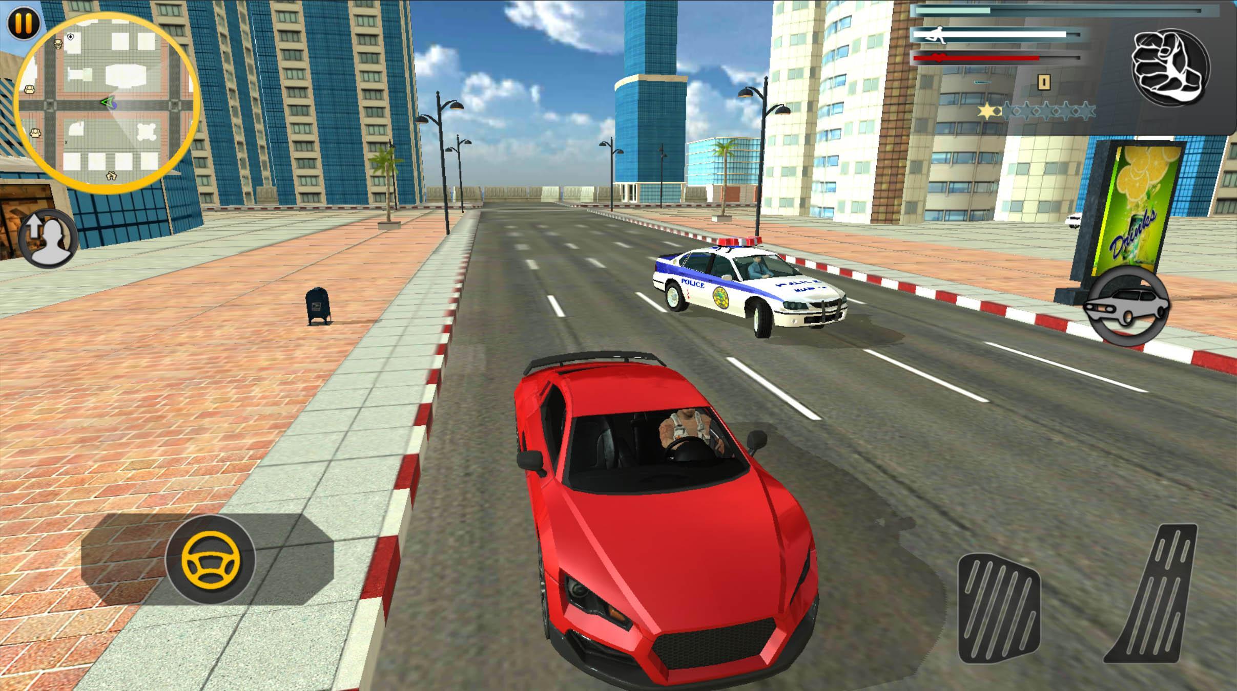 US  Mafia Crime : Vegas Crime Simulator