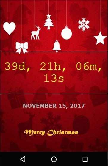 Christmas Countdown 2017