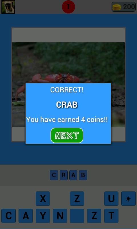 Animal Pictures Quiz