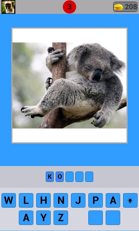 Animal Pictures Quiz