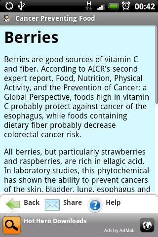 Cancer Preventing Food (Health
