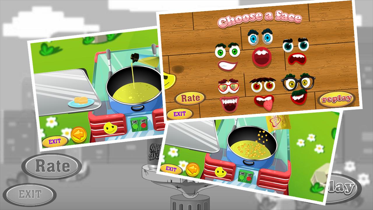 popcorn maker - cooking games