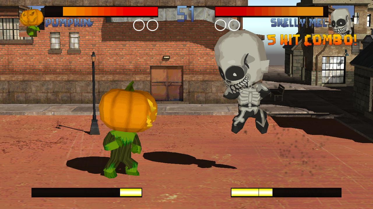 Halloween Cartoon Fighters