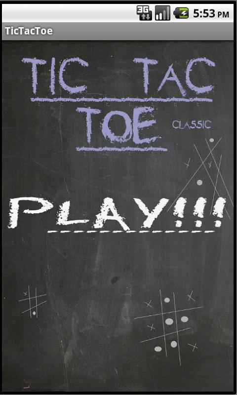 Tic-Tac-Toe Classic