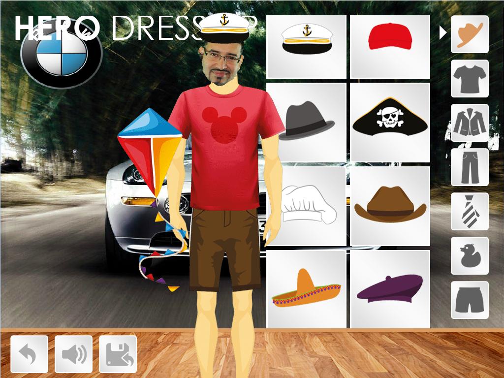 Hero Dress Up