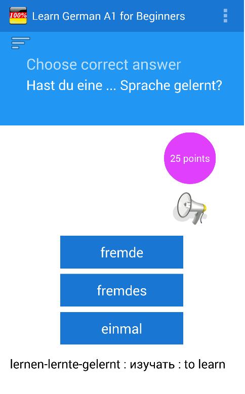 German A1 for Beginners Free, Test for start exam
