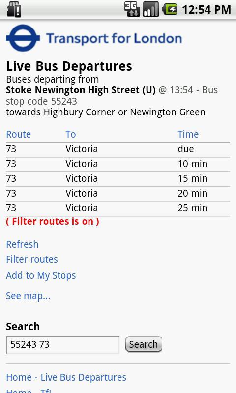 London Travel Updates Live