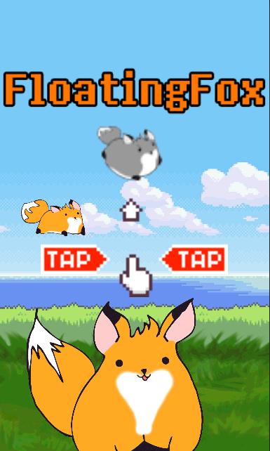 Floating Fox