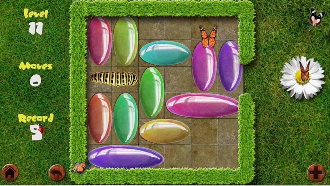 Sliding blocks Puzzle FREE.