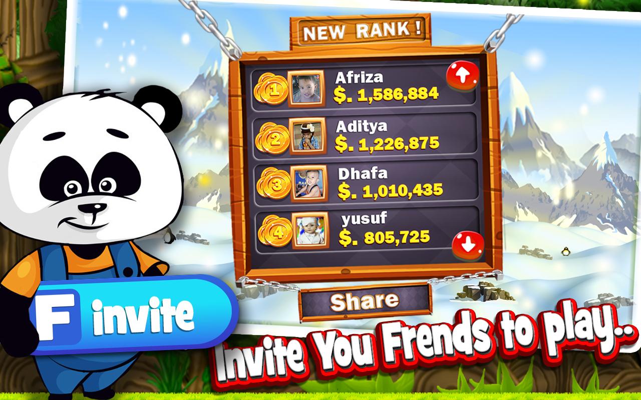 Super Panda Kids Run 3