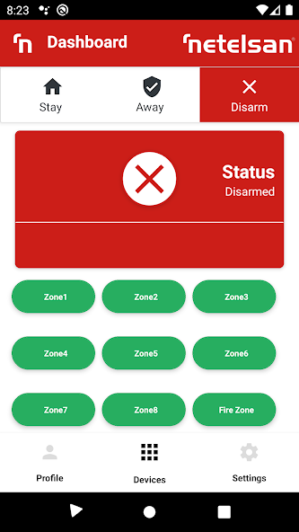 NETELSAN BURGLARY ALARM SYSTEM