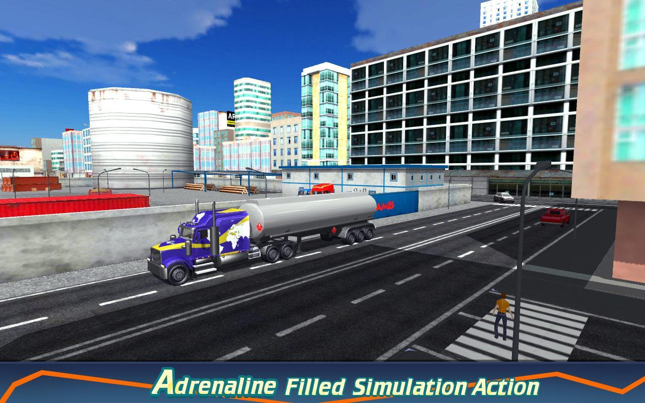 City Truck Driver PRO