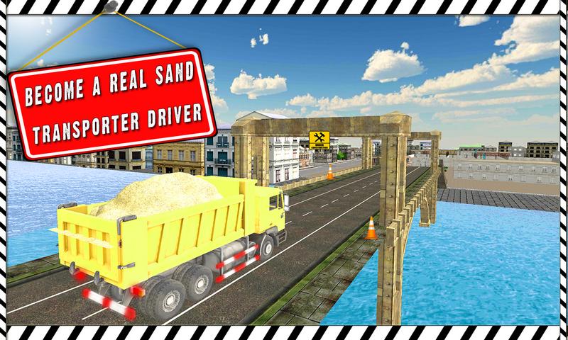 River Sand Excavator Sim