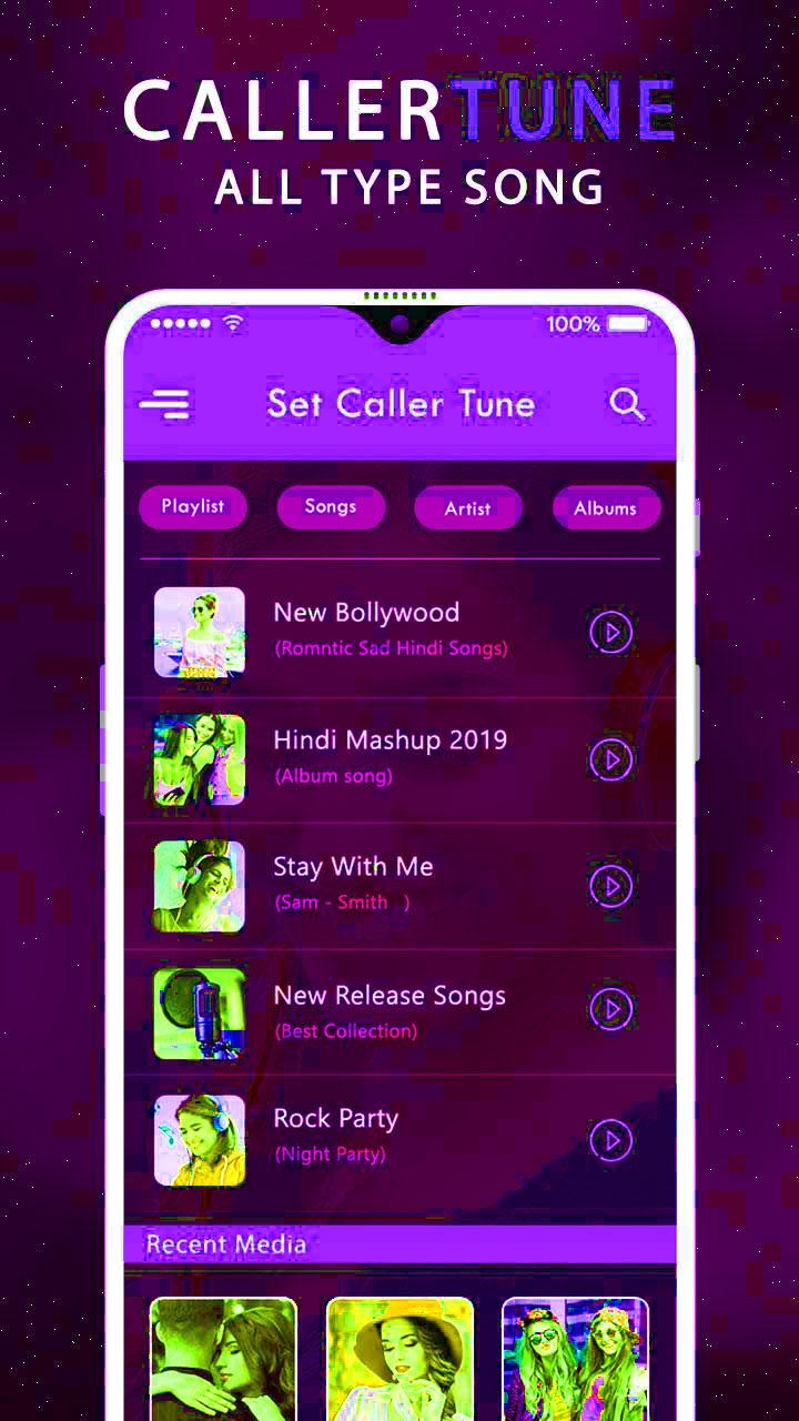 Set Jio Music - Jio Caller Tune