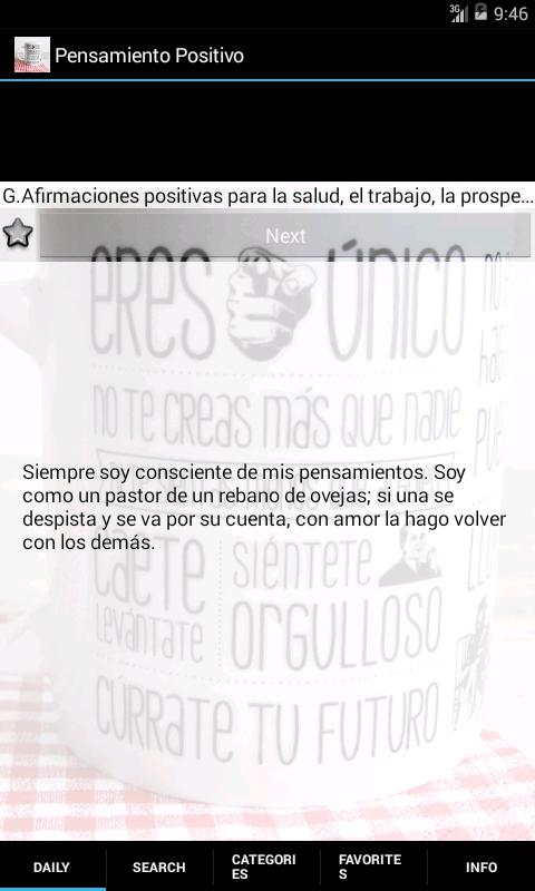Frases para Pensar en Positivo