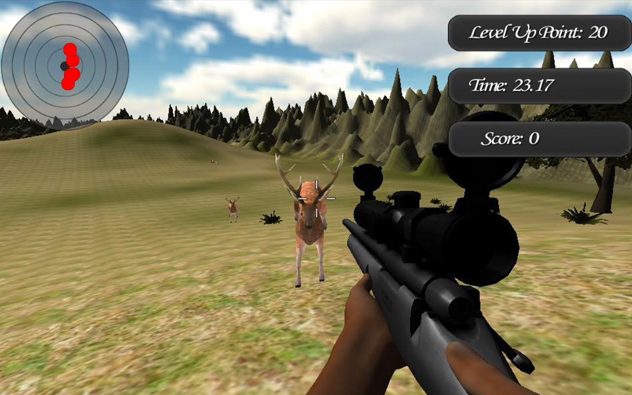 Stag Hunter Safari