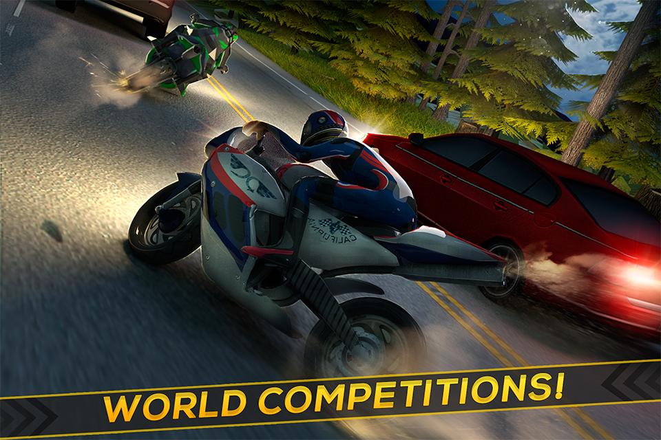 Moto GP Speed Racing Challenge