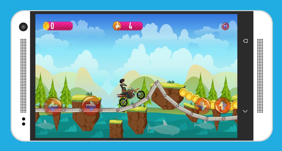 Rafadan Tayfa Motokros Oyunu