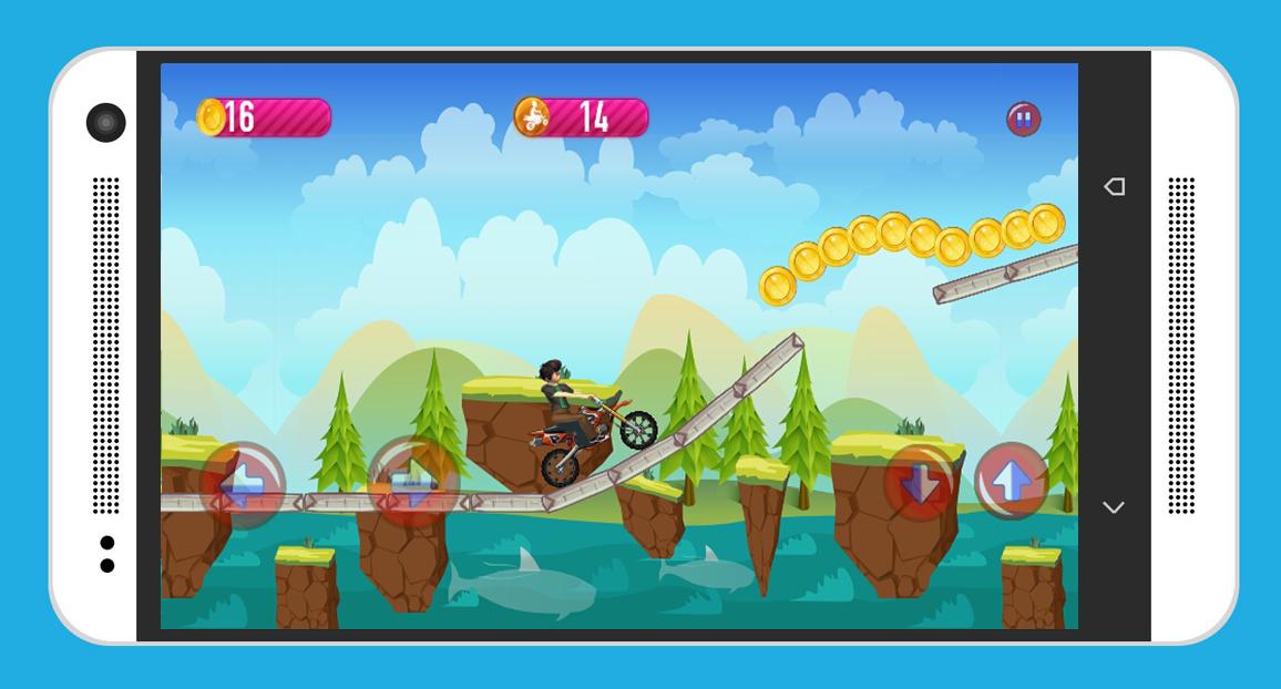 Rafadan Tayfa Motokros Oyunu