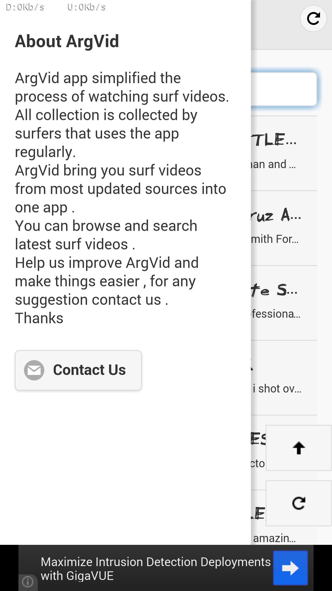 Surf Videos - ArgVid