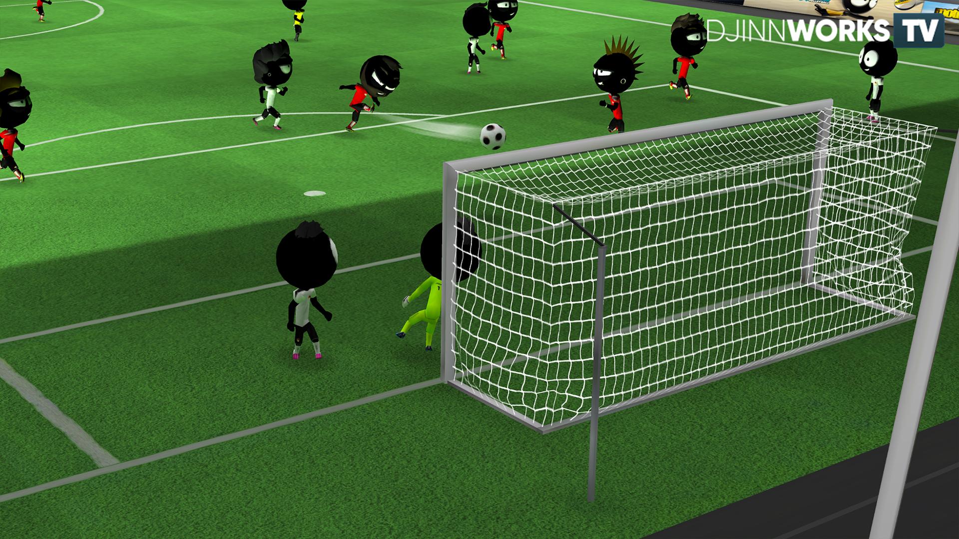 Stickman Soccer