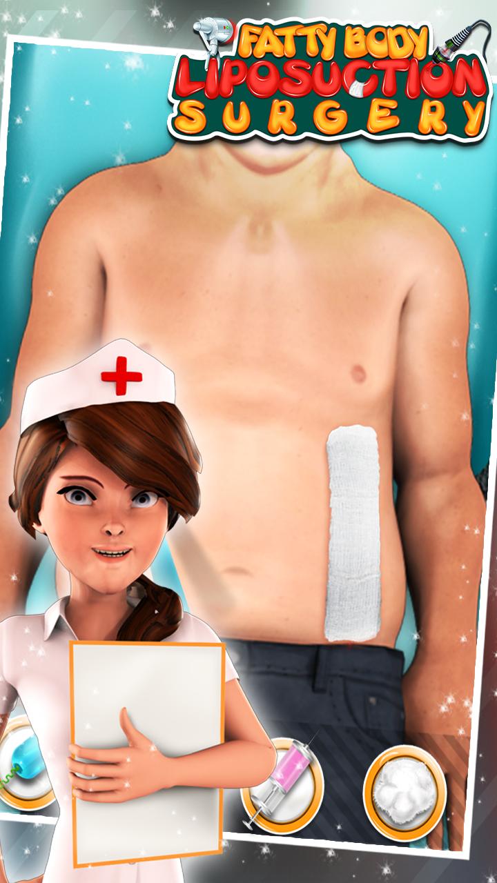 Fatty Body Liposuction Surgery