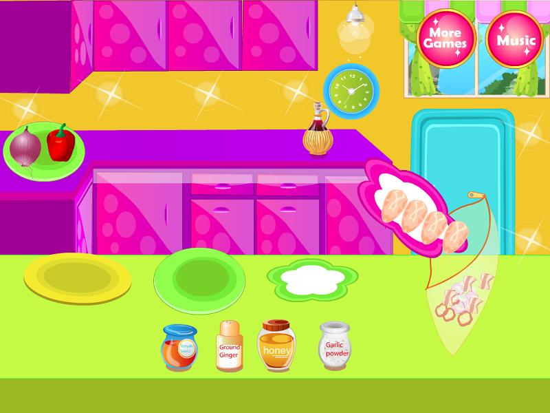 grilled steak food games