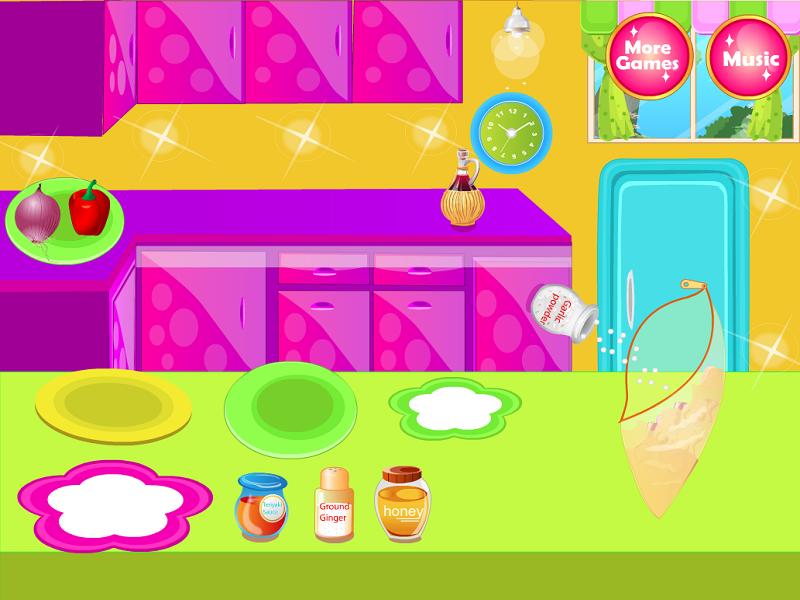 grilled steak food games