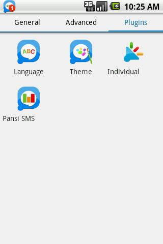 Easy SMS Individual Setting