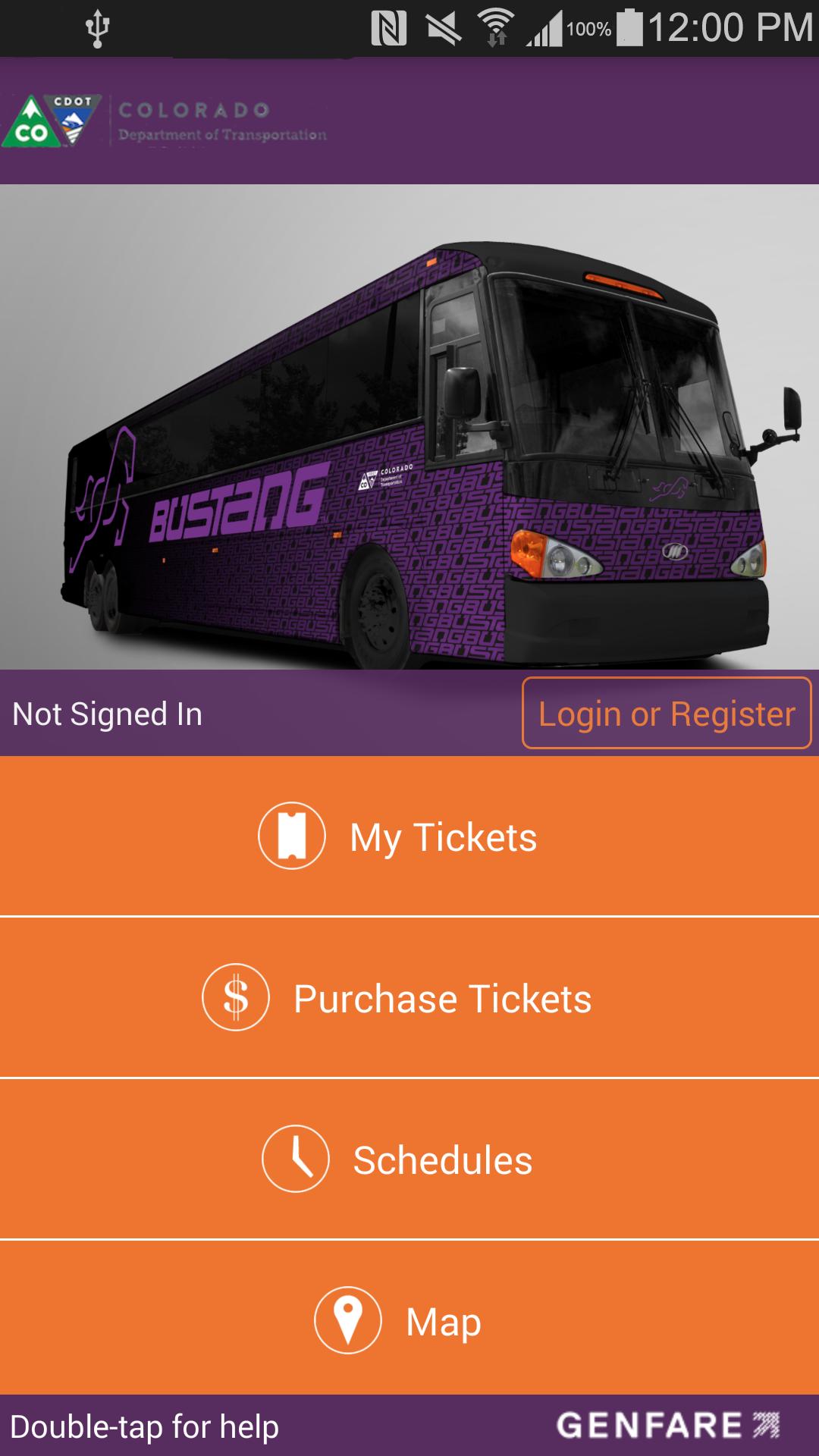 Bustang Ticketing